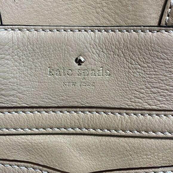 Kate Spade New York Claremont Drive Marcella Tote in champagne color - Picture 2 of 14